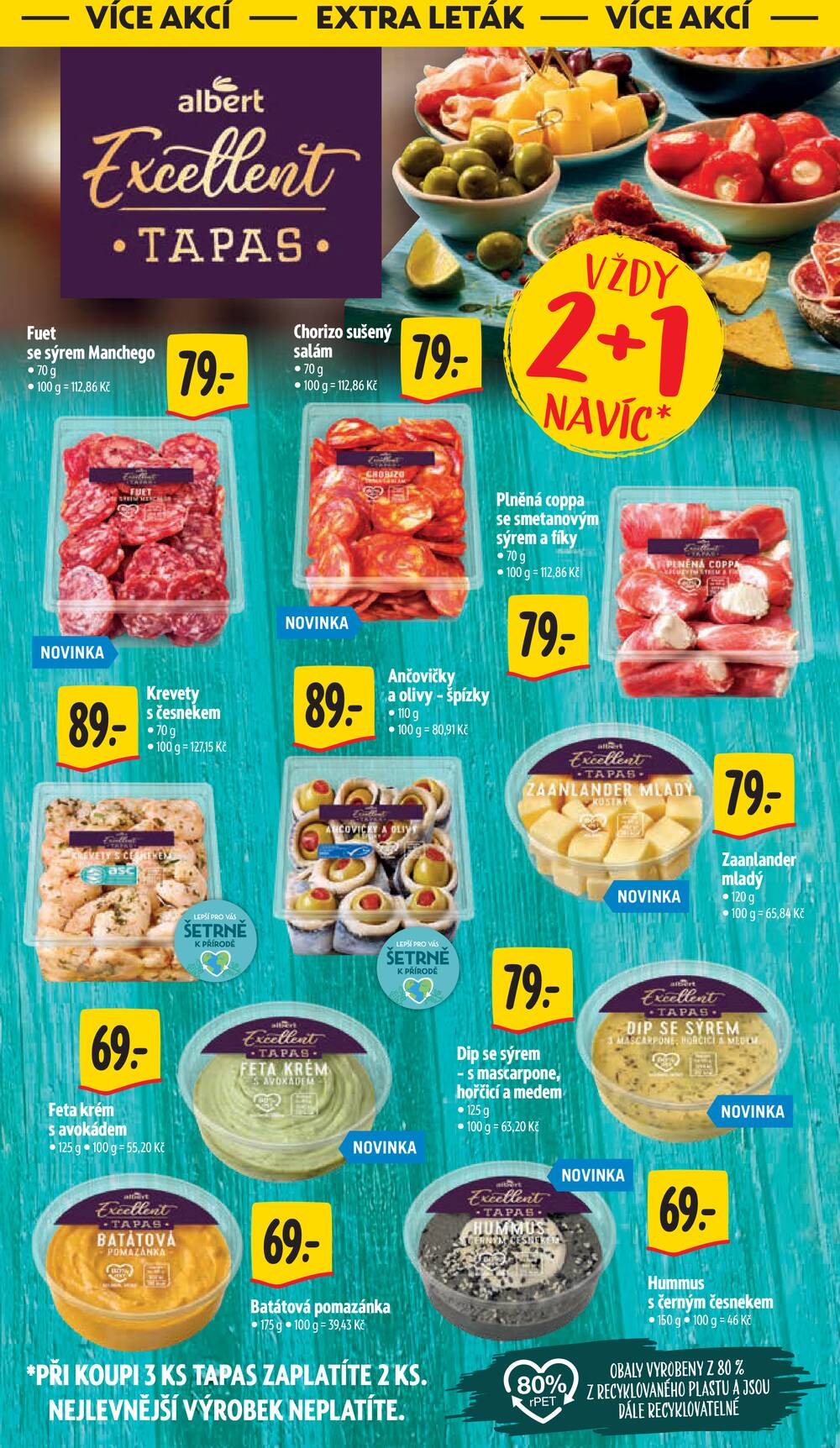 Albert  Hypermarket od 26.8. do 1.9.2026