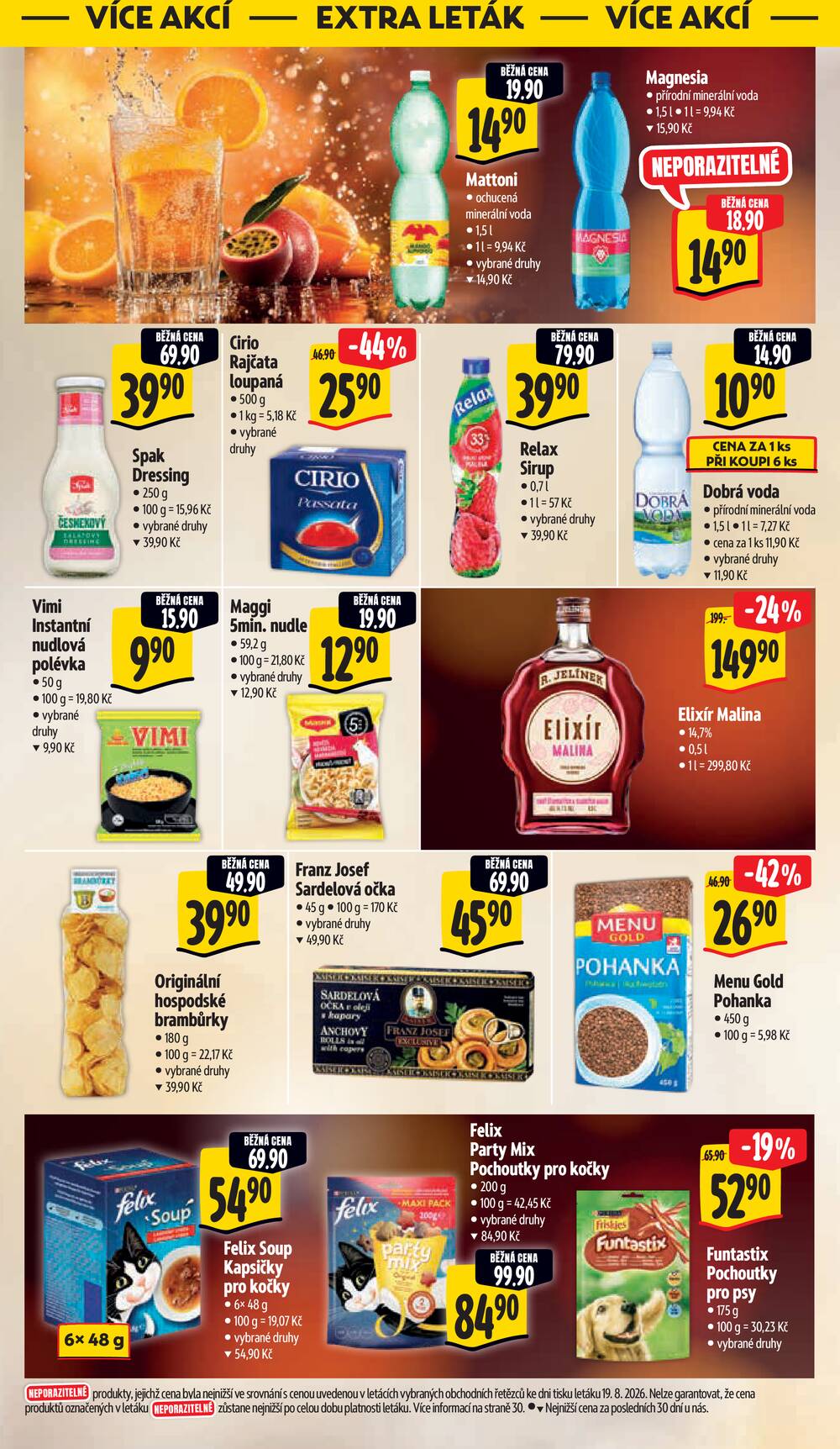 Albert  Hypermarket od 26.8. do 1.9.2026