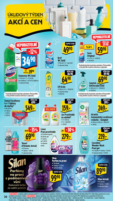 Albert  Hypermarket od 26.8. do 1.9.2026