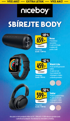 Albert  Hypermarket od 26.8. do 1.9.2026