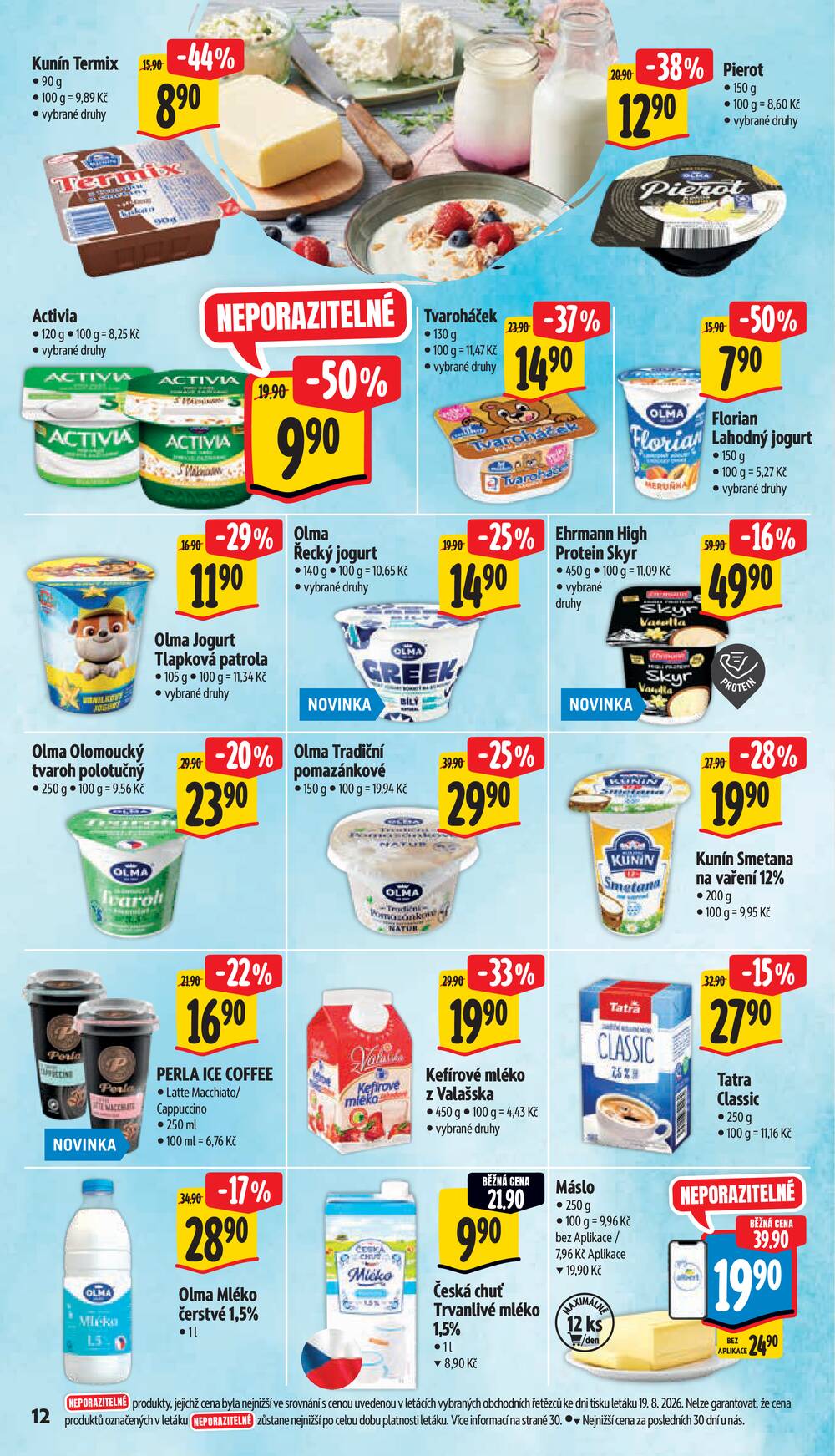 Leták Albert - Albert Hypermarket Jihomoravský od 26.8. do 1.9.2026 - strana 22 Leták Albert - Albert Hypermarket Jihomoravský od 26.8. do 1.9.2026 - strana 22