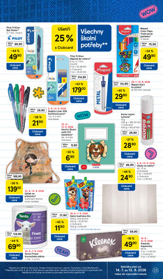 Tesco hypermarkety od 26.8. do 1.9.2026
