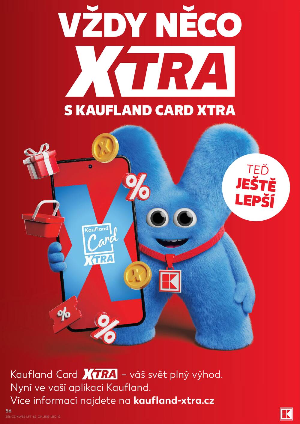 Leták Kaufland - Kaufland 26.8. - 1.9. - Kaufland - Třeboň - strana 56