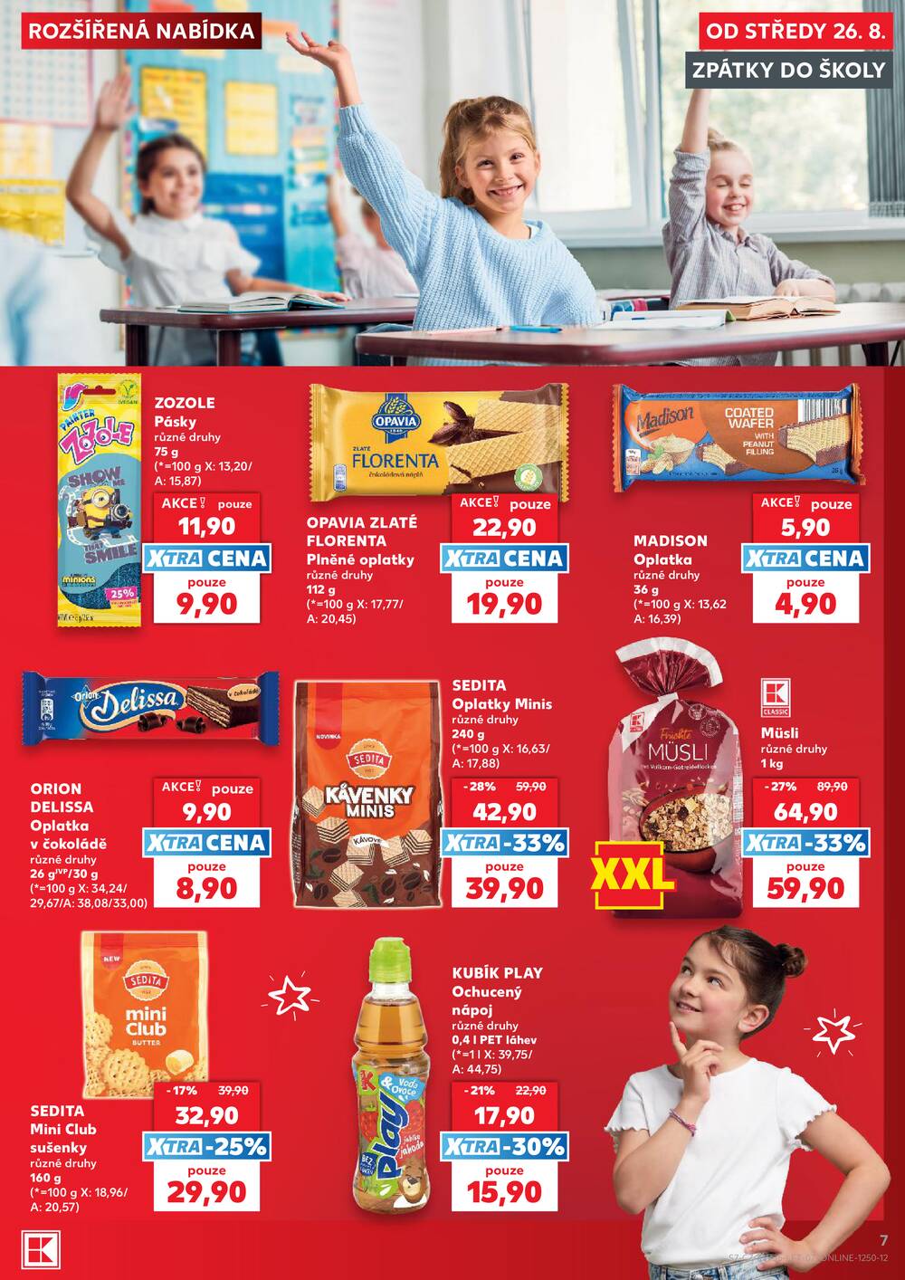 Kaufland 26.8. - 1.9. - Kaufland Praha Čestlice