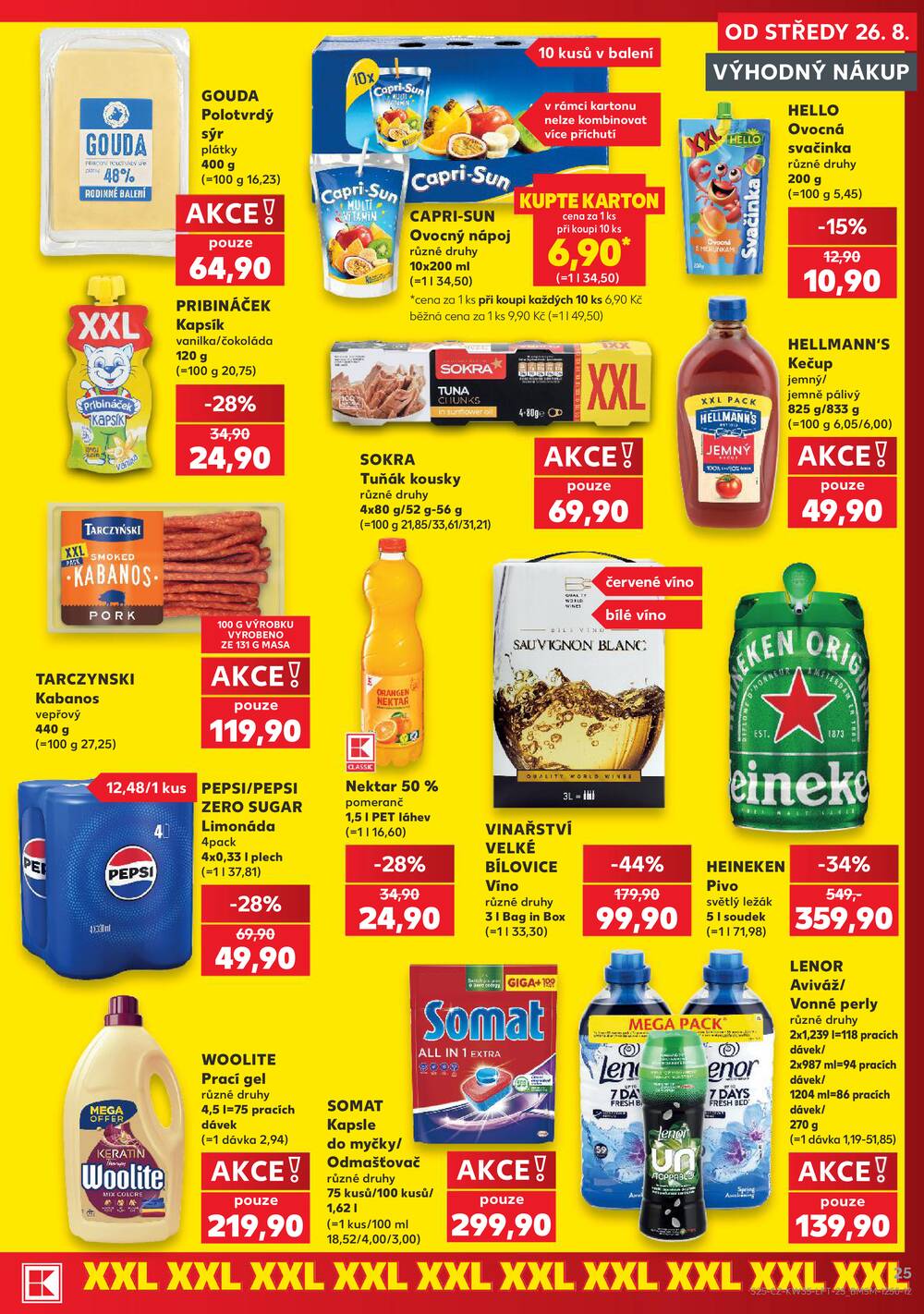 Kaufland 26.8. - 1.9. - Kaufland - Strakonice