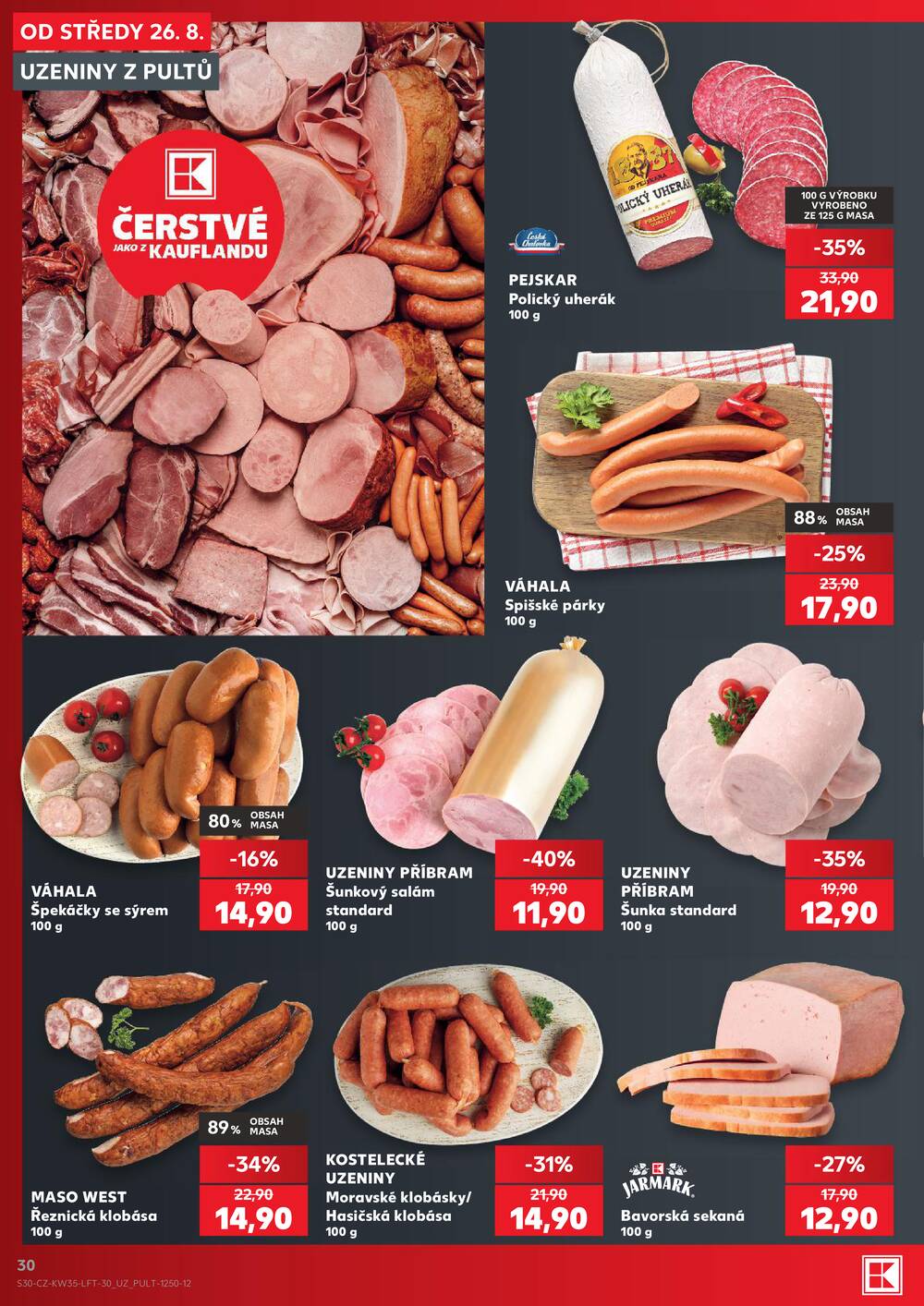 Kaufland 26.8. - 1.9. - Kaufland - Strakonice