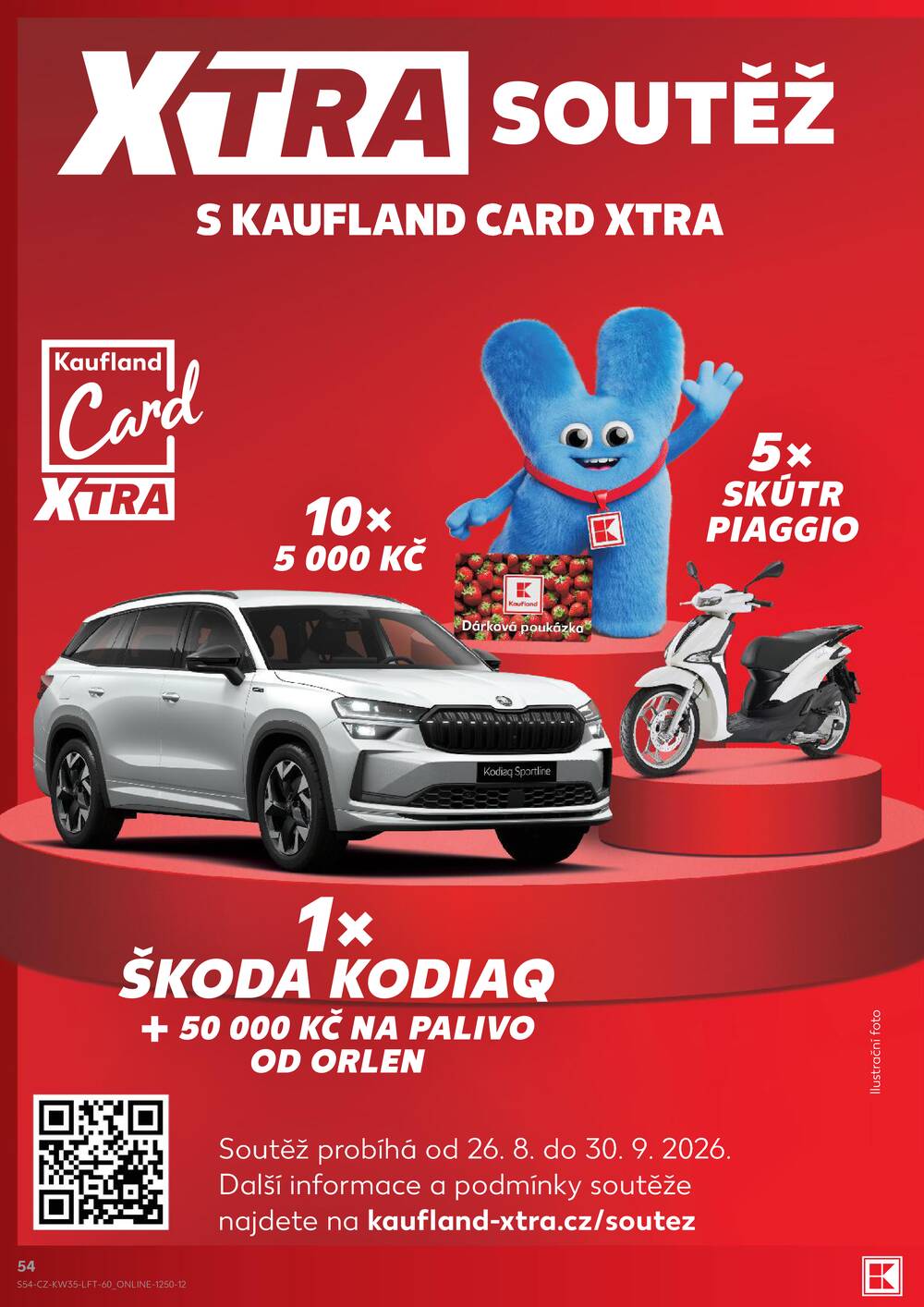 Leták Kaufland - Kaufland 26.8. - 1.9. - Kaufland - Praha 4 (Michle) - strana 54
