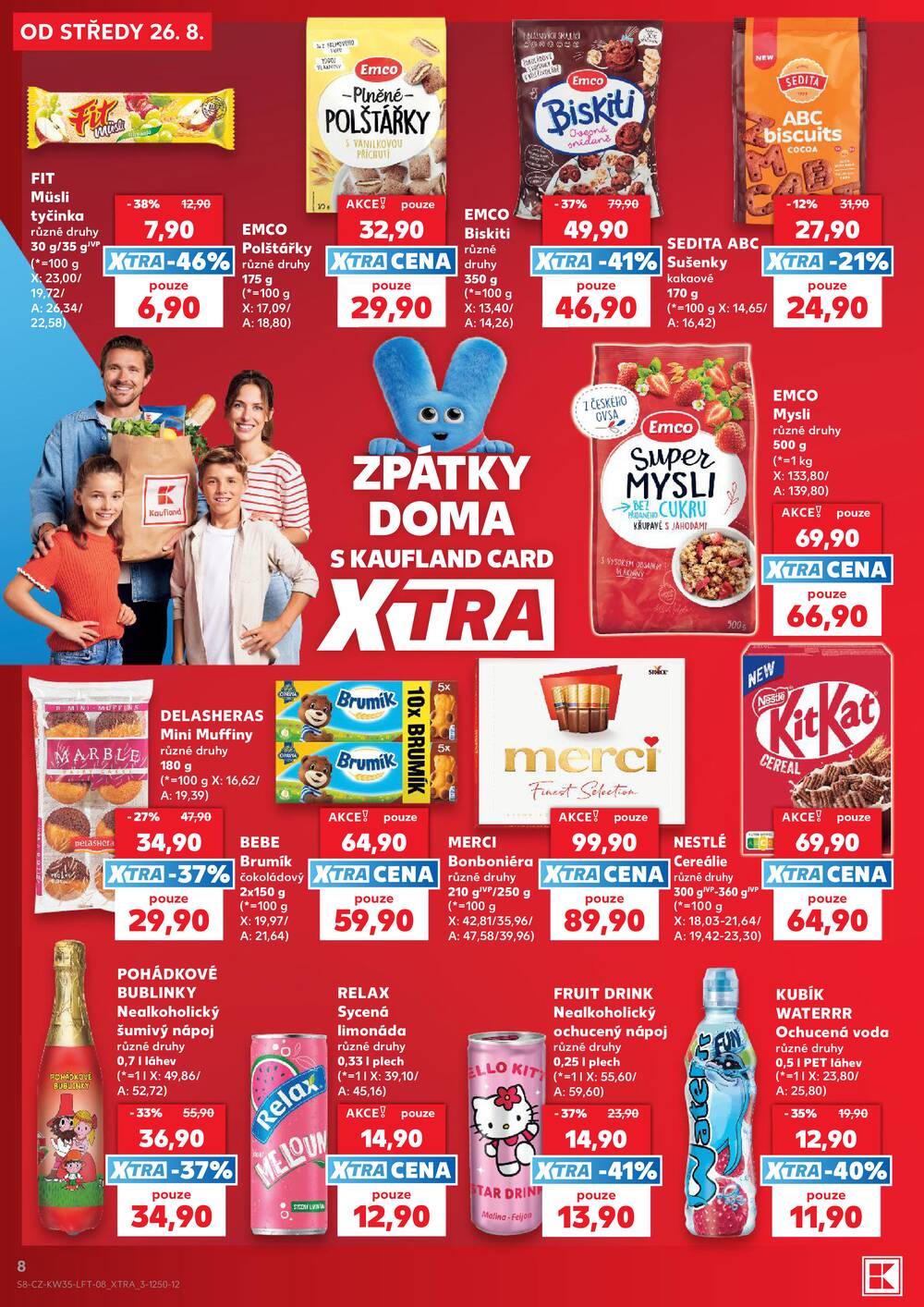 Kaufland 26.8. - 1.9. - Kaufland - Praha 8 (Libeň)