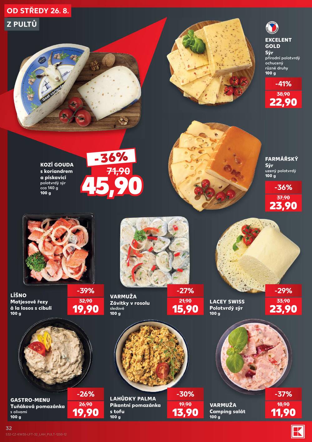 Kaufland 26.8. - 1.9. - Kaufland - Praha 8 (Libeň)