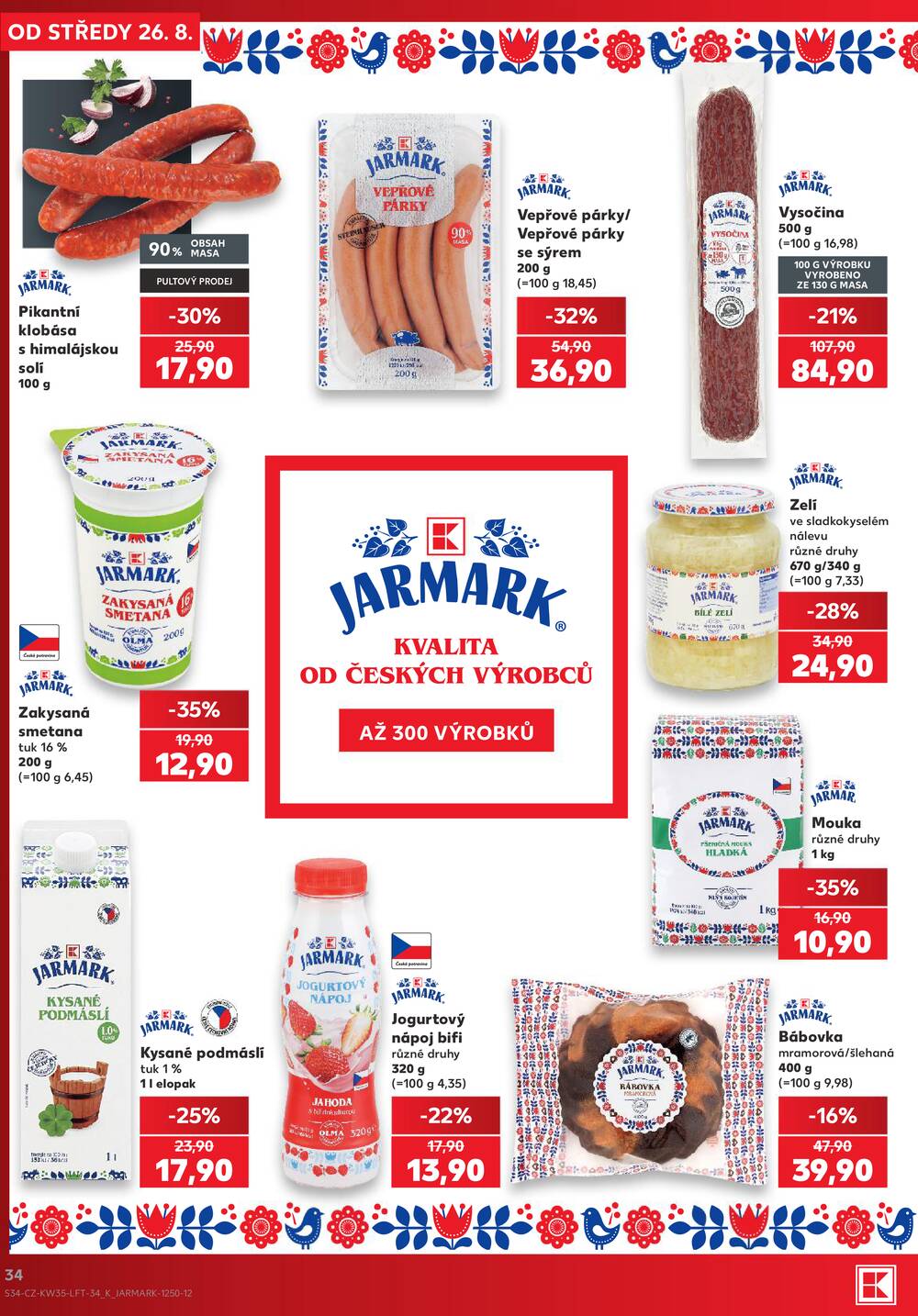 Kaufland 26.8. - 1.9. - Kaufland - Praha 8 (Libeň)