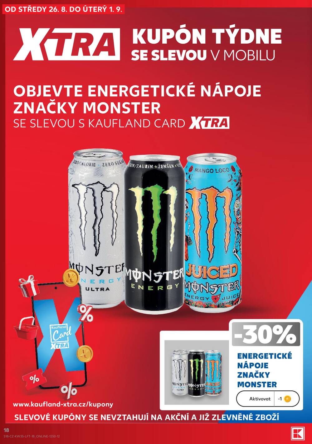 Kaufland 26.8. - 1.9. - Kaufland - Litoměřice