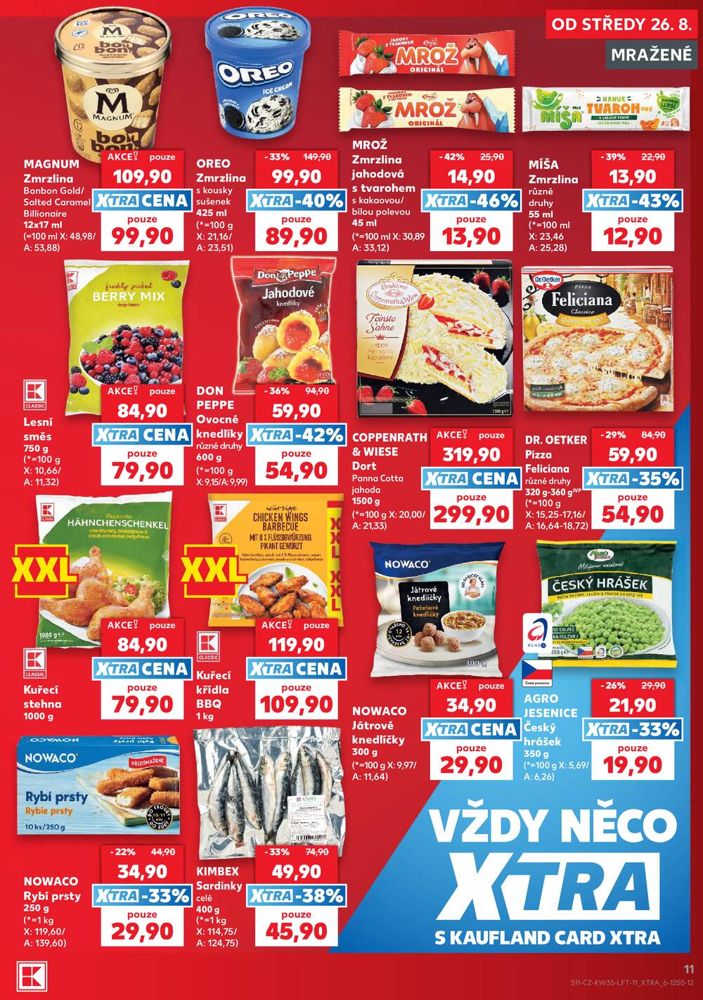 Kaufland 26.8. - 1.9. - Kaufland - Žďár nad Sázavou