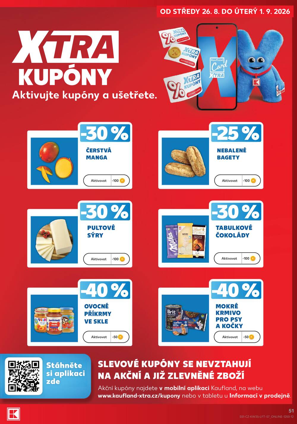 Kaufland 26.8. - 1.9. - Kaufland - Žďár nad Sázavou