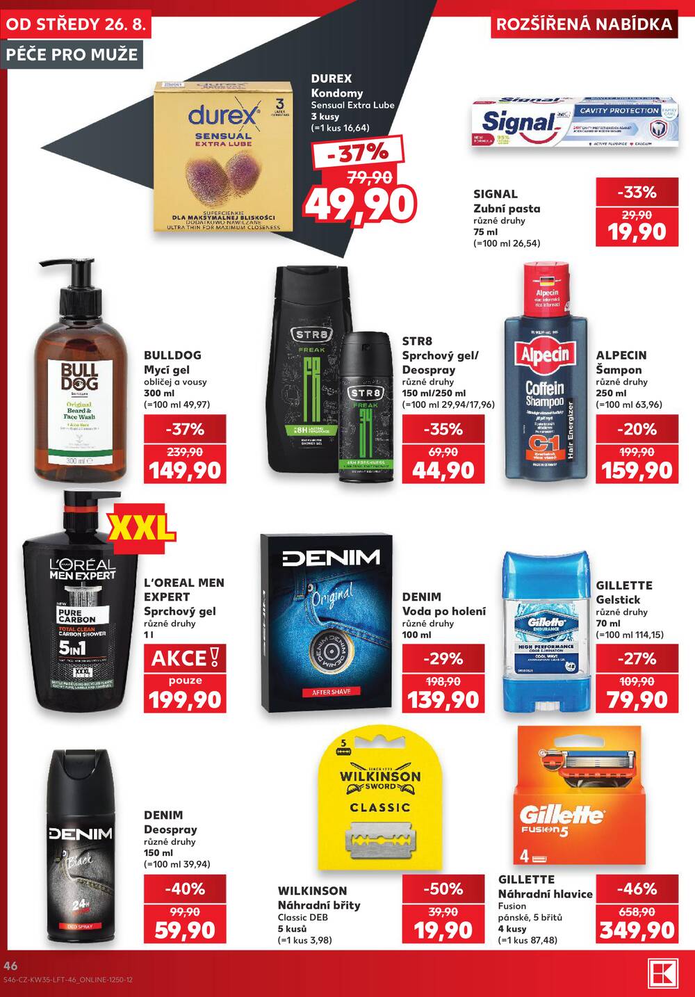 Kaufland 26.8. - 1.9. - Kaufland - Pelhřimov