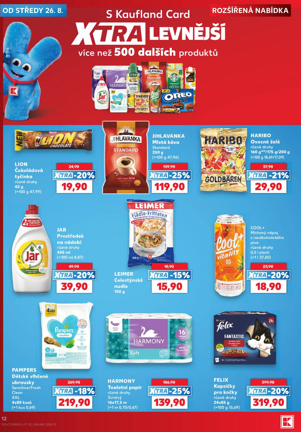 Kaufland 26.8. - 1.9. - Kaufland - Ostrava - Zábřeh