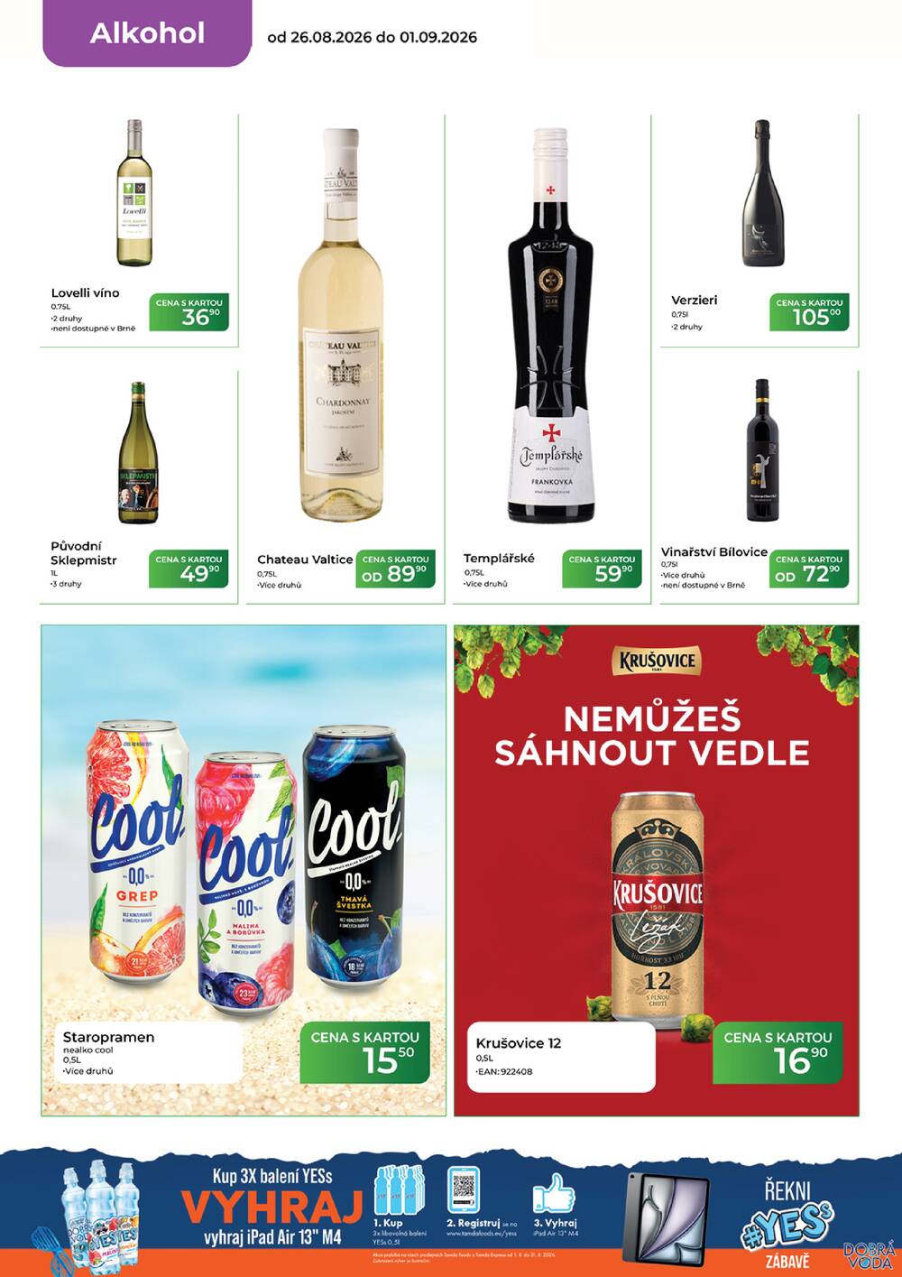 Tamda Foods od 26.8. do 1.9.2026