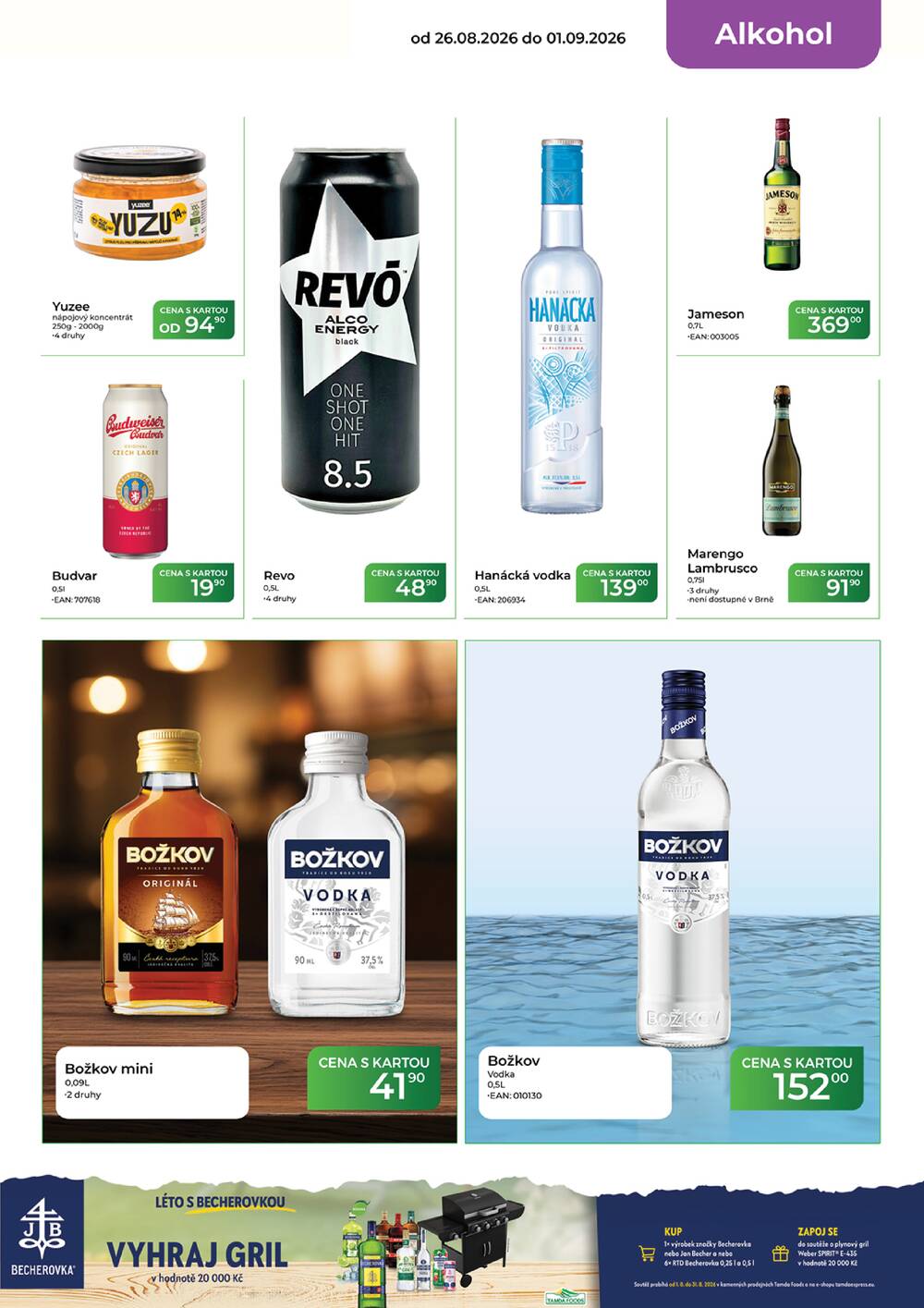 Leták Tamda Foods - Tamda Foods od 26.8. do 1.9.2026 - strana 15 Leták Tamda Foods - Tamda Foods od 26.8. do 1.9.2026 - strana 15