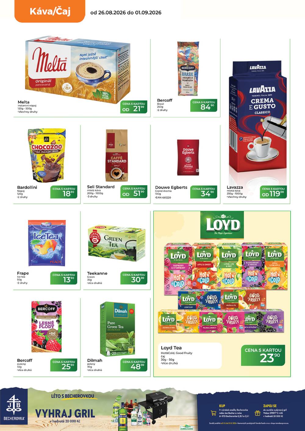 Tamda Foods od 26.8. do 1.9.2026