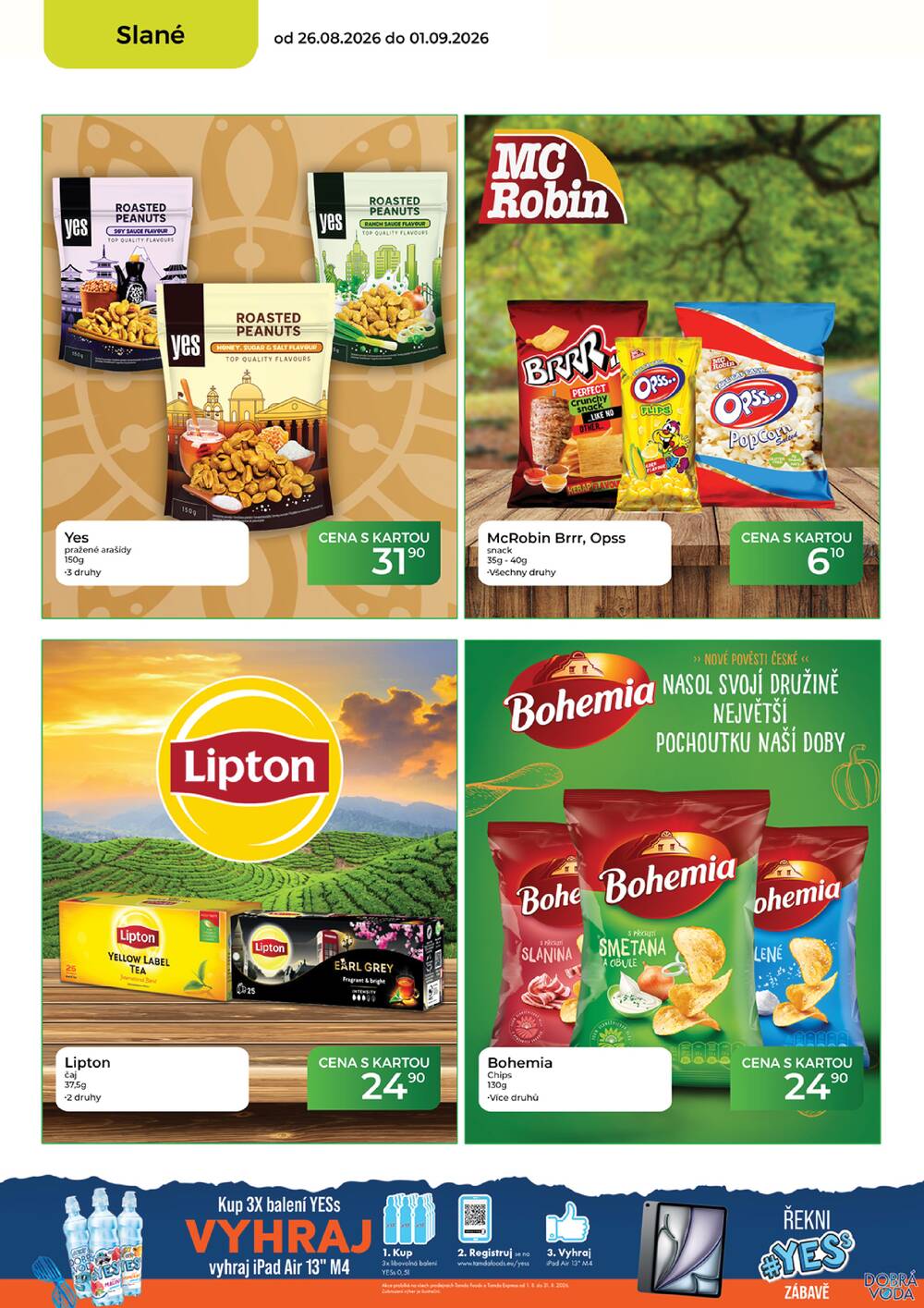Tamda Foods od 26.8. do 1.9.2026