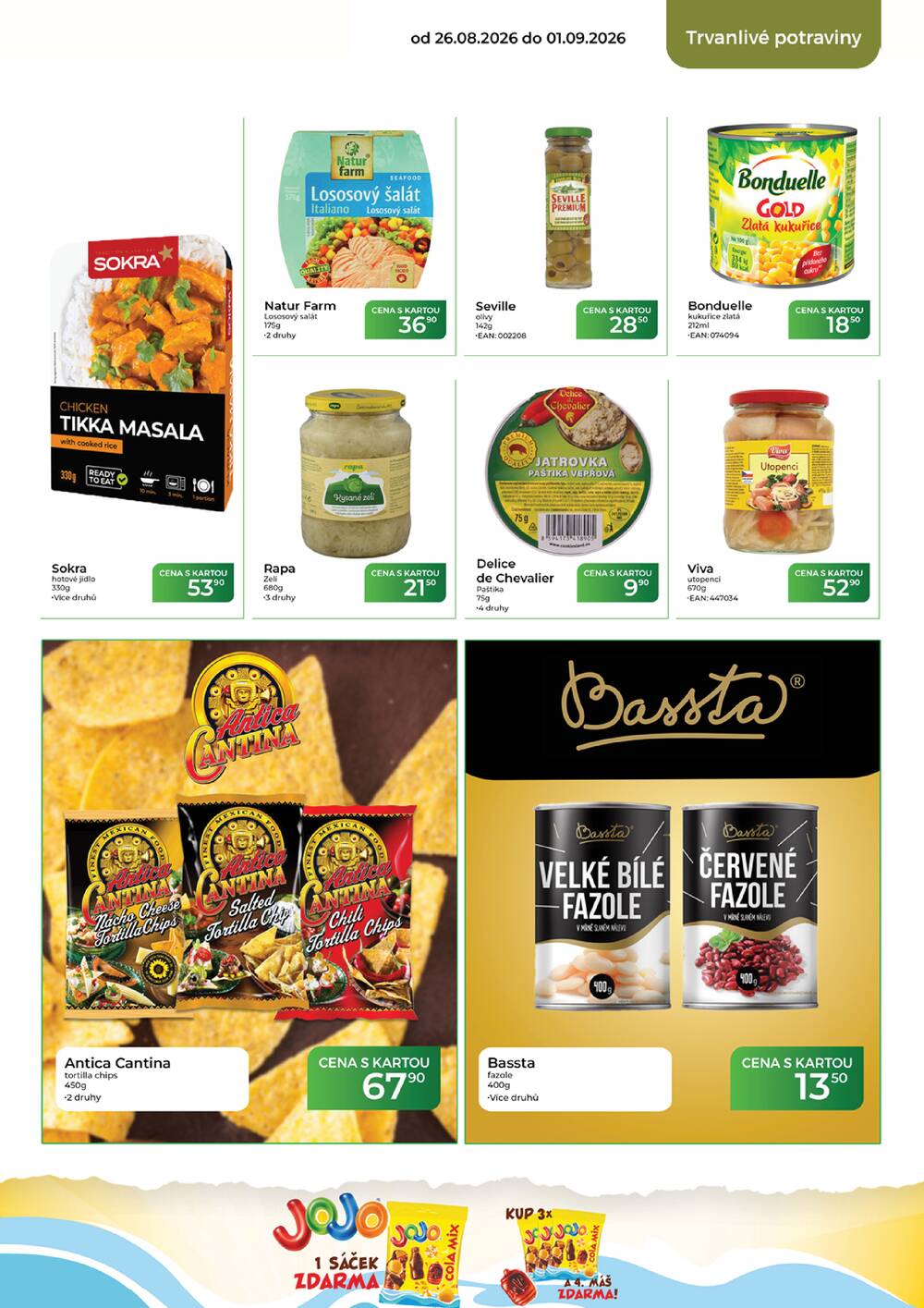 Tamda Foods od 26.8. do 1.9.2026