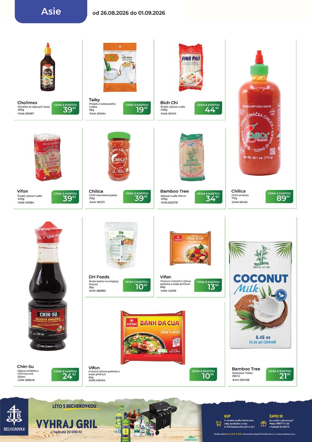 Tamda Foods od 26.8. do 1.9.2026