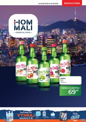 Tamda Foods od 26.8. do 1.9.2026