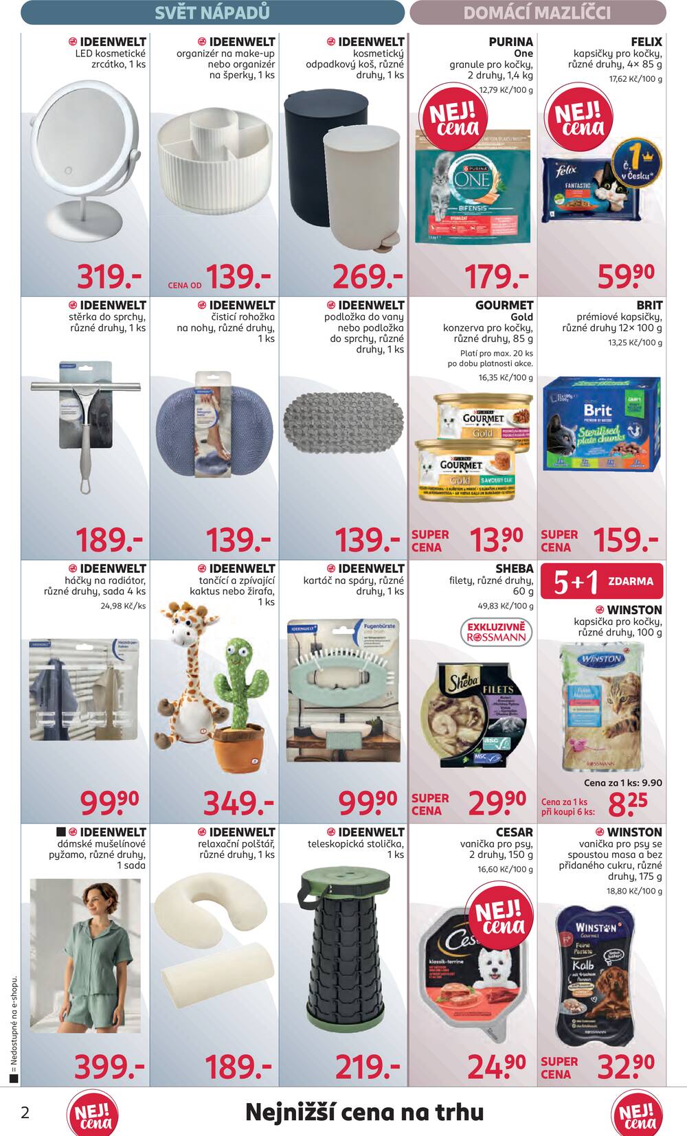 Leták ROSSMANN - Rossmann od 26.8. do 8.9.2026 - strana 2