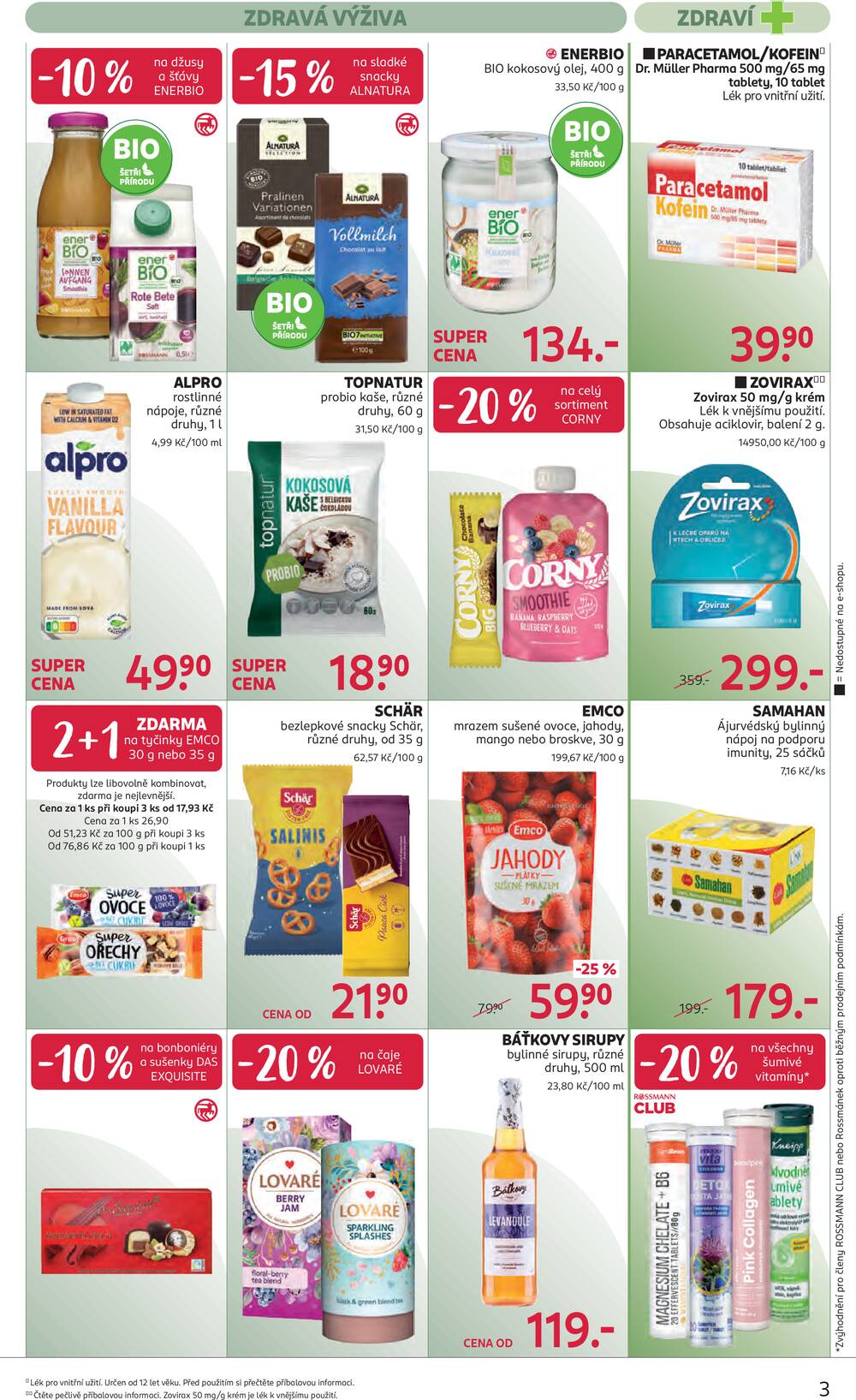 Leták ROSSMANN - Rossmann od 26.8. do 8.9.2026 - strana 3