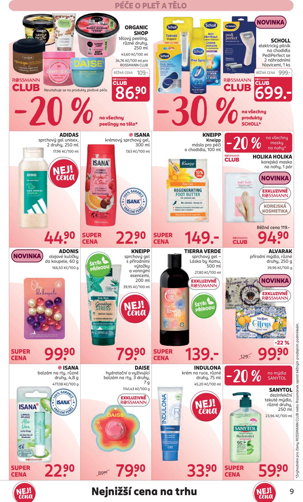 Leták ROSSMANN - Rossmann od 26.8. do 8.9.2026 - strana 9