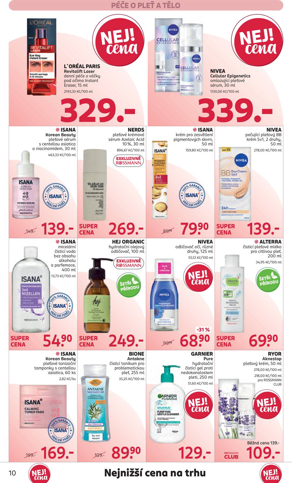 Leták ROSSMANN - Rossmann od 26.8. do 8.9.2026 - strana 10