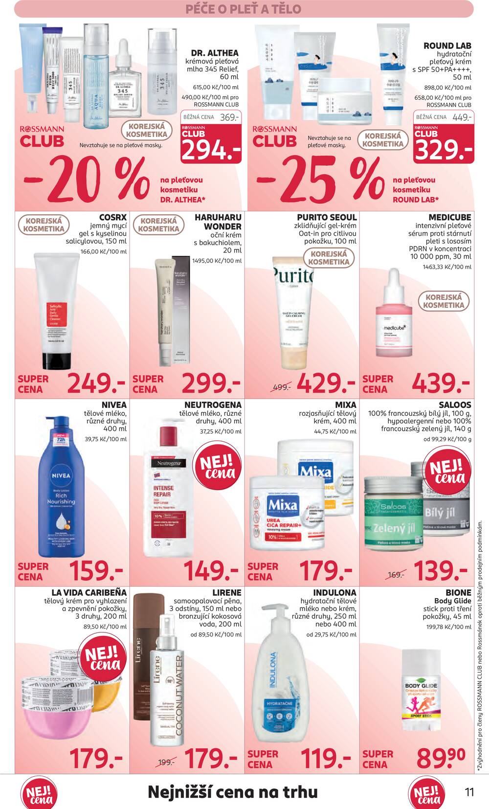 Leták ROSSMANN - Rossmann od 26.8. do 8.9.2026 - strana 11 Leták ROSSMANN - Rossmann od 26.8. do 8.9.2026 - strana 11