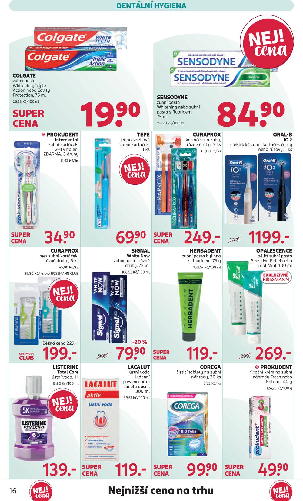 Rossmann od 26.8. do 8.9.2026