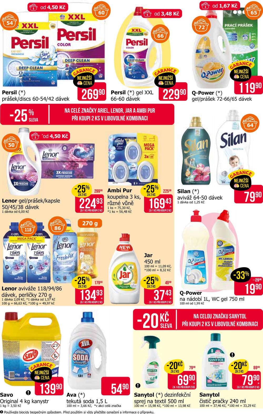 Leták Teta drogerie - Teta drogerie  od 27.8. do 8.9.2026 - strana 16
