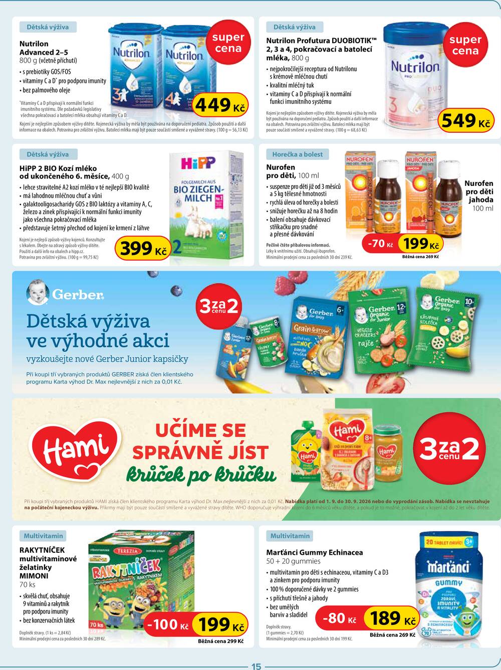 Dr.Max od 1.9. do 30.9.2026