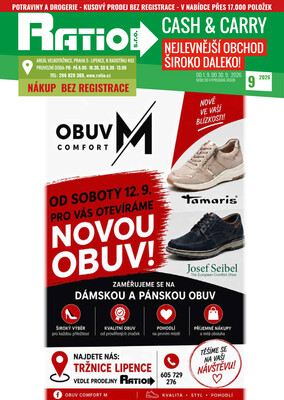 Ratio od 1.9. do 30.9.2026