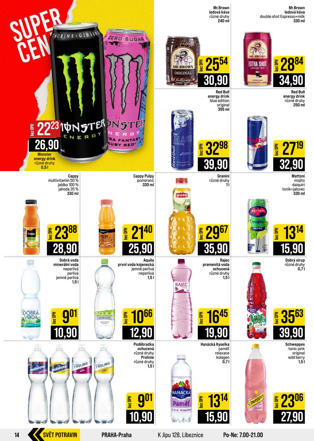 Leták JIP - JIP Cash & Carry České Budějovice, Most, Náchod, Polička, Sušice a Svoboda nad Úpou od 26.8. do 1.9.2026 - strana 14 Leták JIP - JIP Cash & Carry České Budějovice, Most, Náchod, Polička, Sušice a Svoboda nad Úpou od 26.8. do 1.9.2026 - strana 14