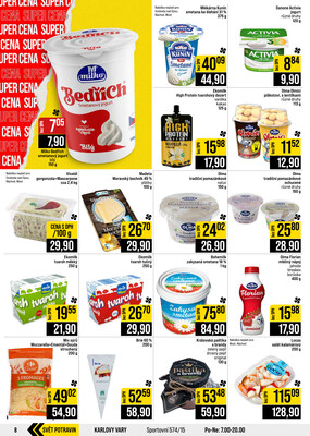 JIP Cash & Carry České Budějovice, Most, Náchod, Polička, Sušice a Svoboda nad Úpou od 26.8. do 1.9.2026