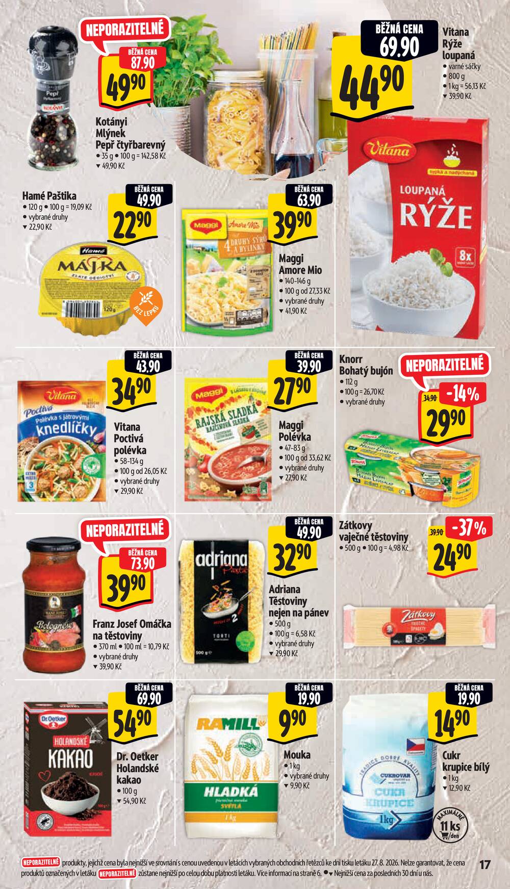 Leták Albert - Albert Supermarket od 2.9. do 8.9.2026 - strana 21 Leták Albert - Albert Supermarket od 2.9. do 8.9.2026 - strana 21