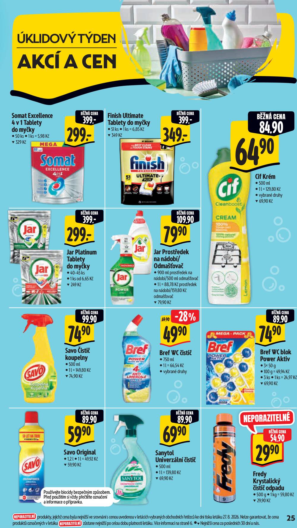 Leták Albert - Albert Supermarket od 2.9. do 8.9.2026 - strana 29