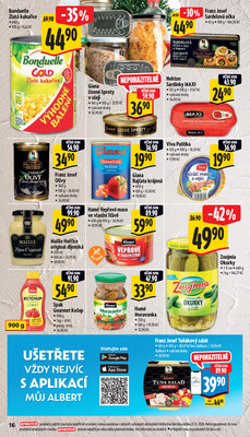 Albert Supermarket od 2.9. do 8.9.2026