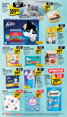 Albert Supermarket od 2.9. do 8.9.2026