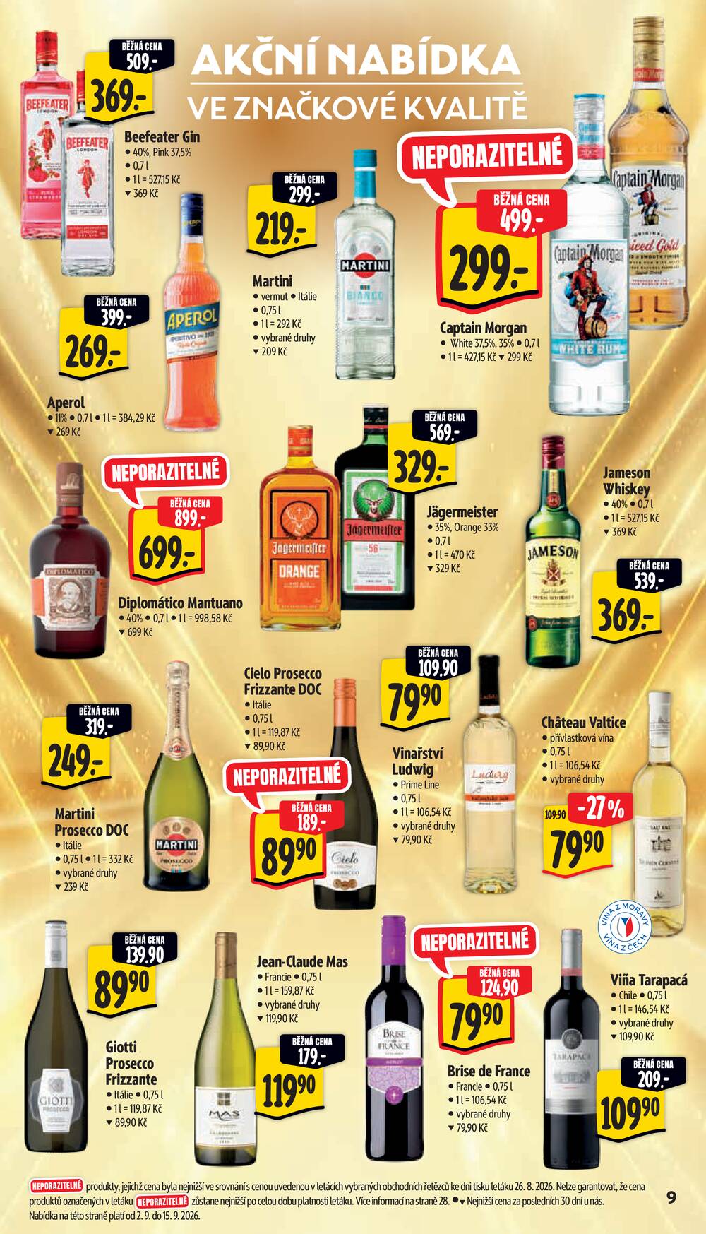 Albert  Hypermarket od 2.9. do 8.9.2026