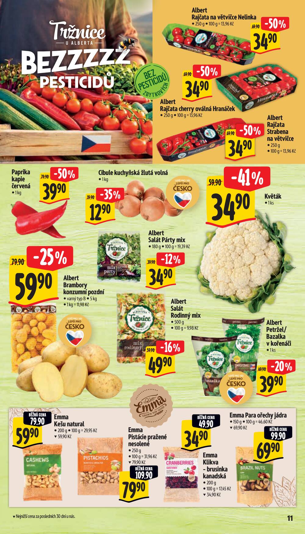 Albert  Hypermarket od 2.9. do 8.9.2026