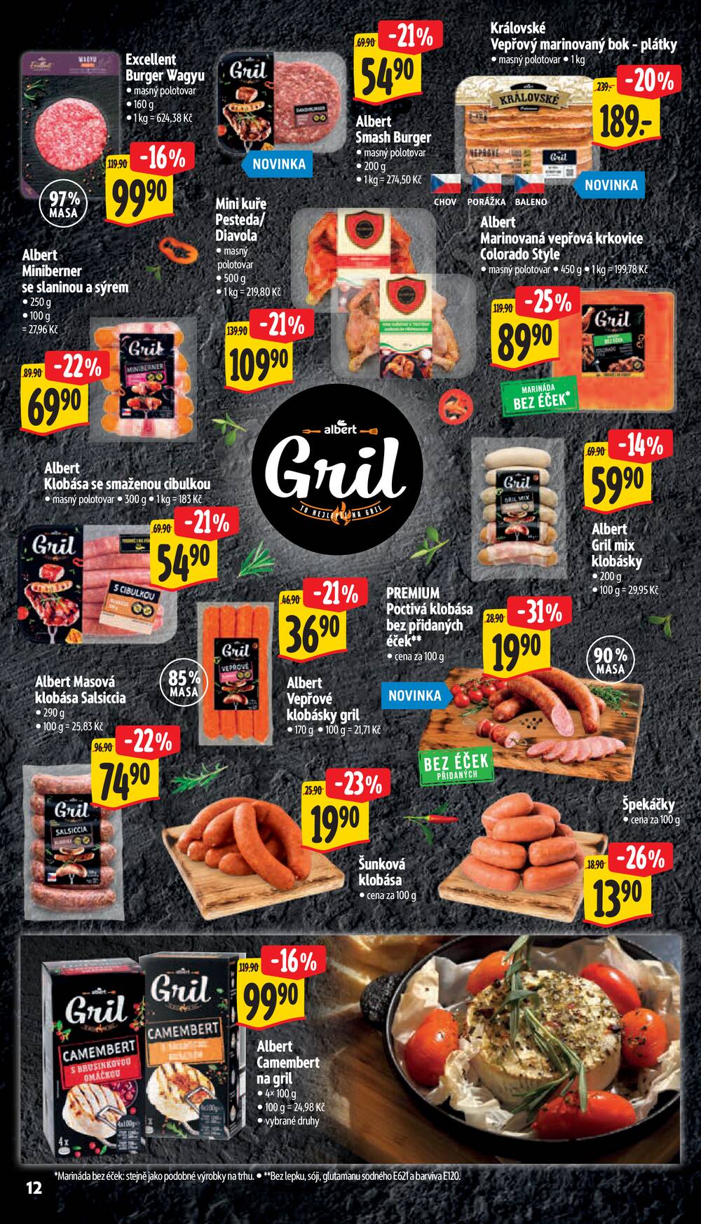 Albert  Hypermarket od 2.9. do 8.9.2026