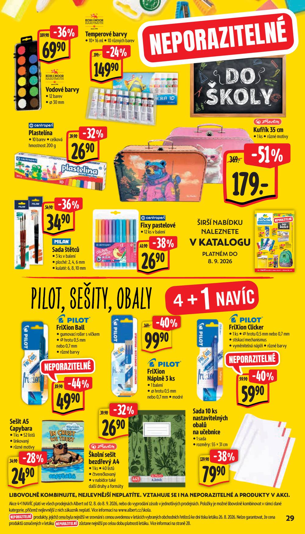 Albert  Hypermarket od 2.9. do 8.9.2026