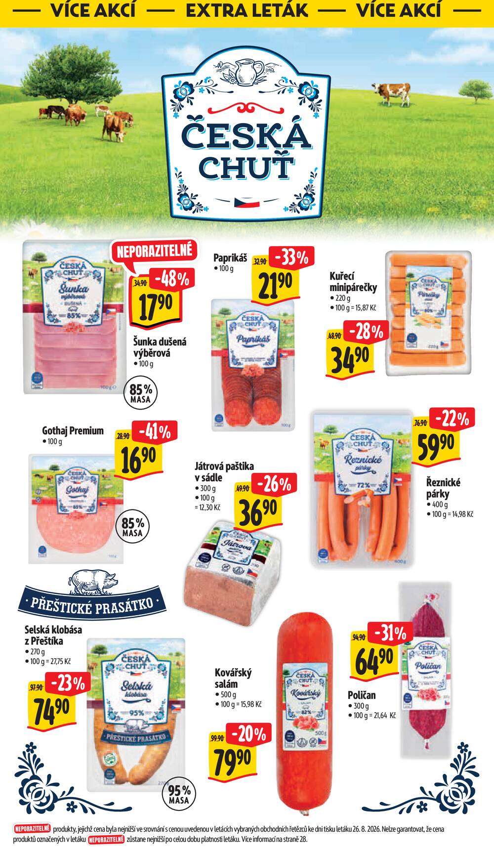 Leták Albert - Albert Hypermarket od 2.9. do 8.9.2026 - strana 37 Leták Albert - Albert Hypermarket od 2.9. do 8.9.2026 - strana 37