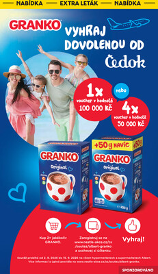 Albert  Hypermarket od 2.9. do 8.9.2026