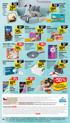 Albert  Hypermarket od 2.9. do 8.9.2026