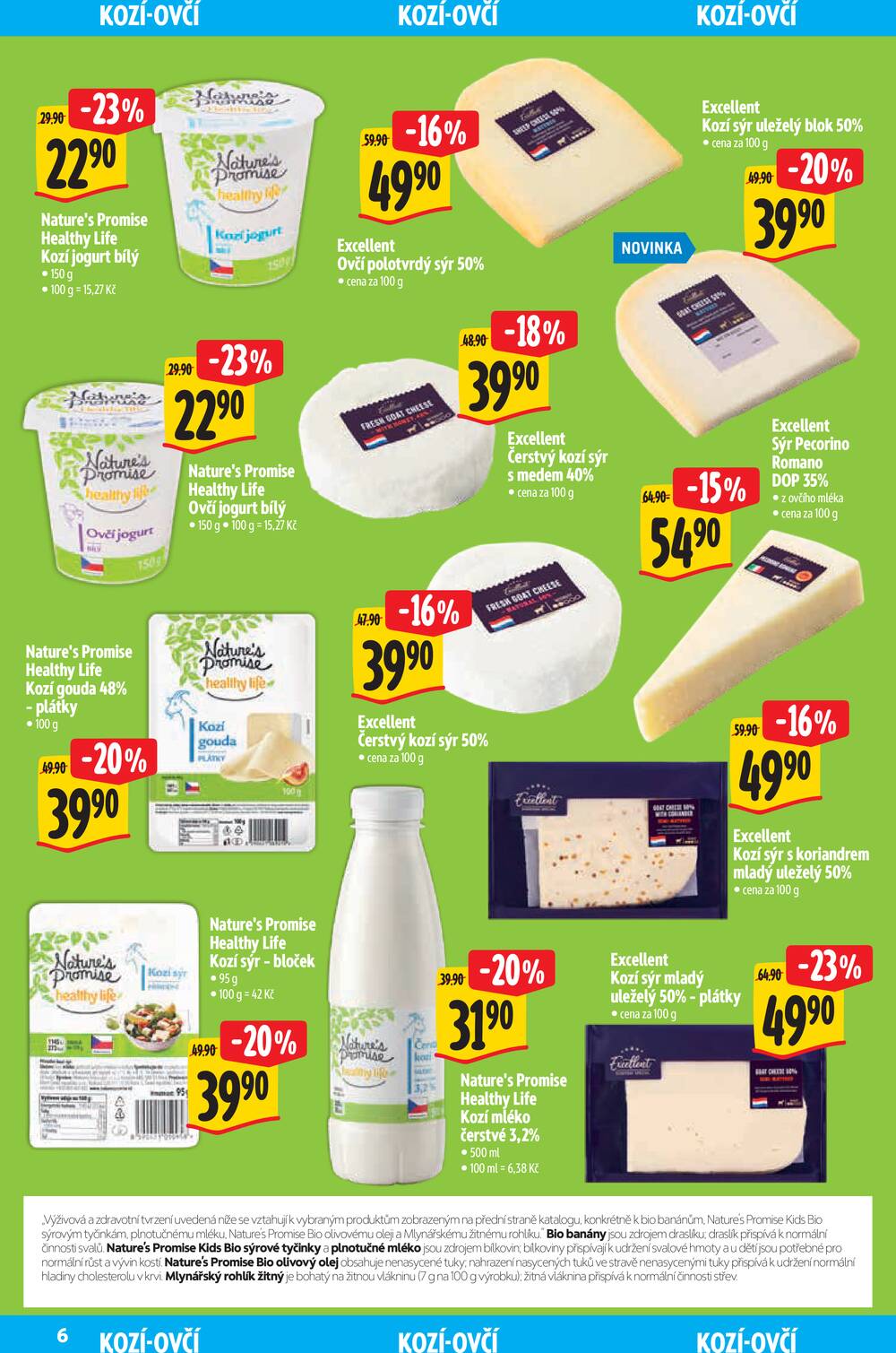 Albert  Hypermarket katalog Bio od 2.9. do 29.9.2026