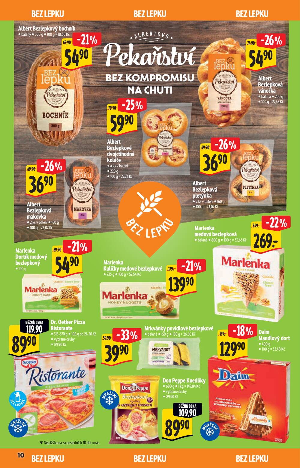 Albert  Hypermarket katalog Bio od 2.9. do 29.9.2026